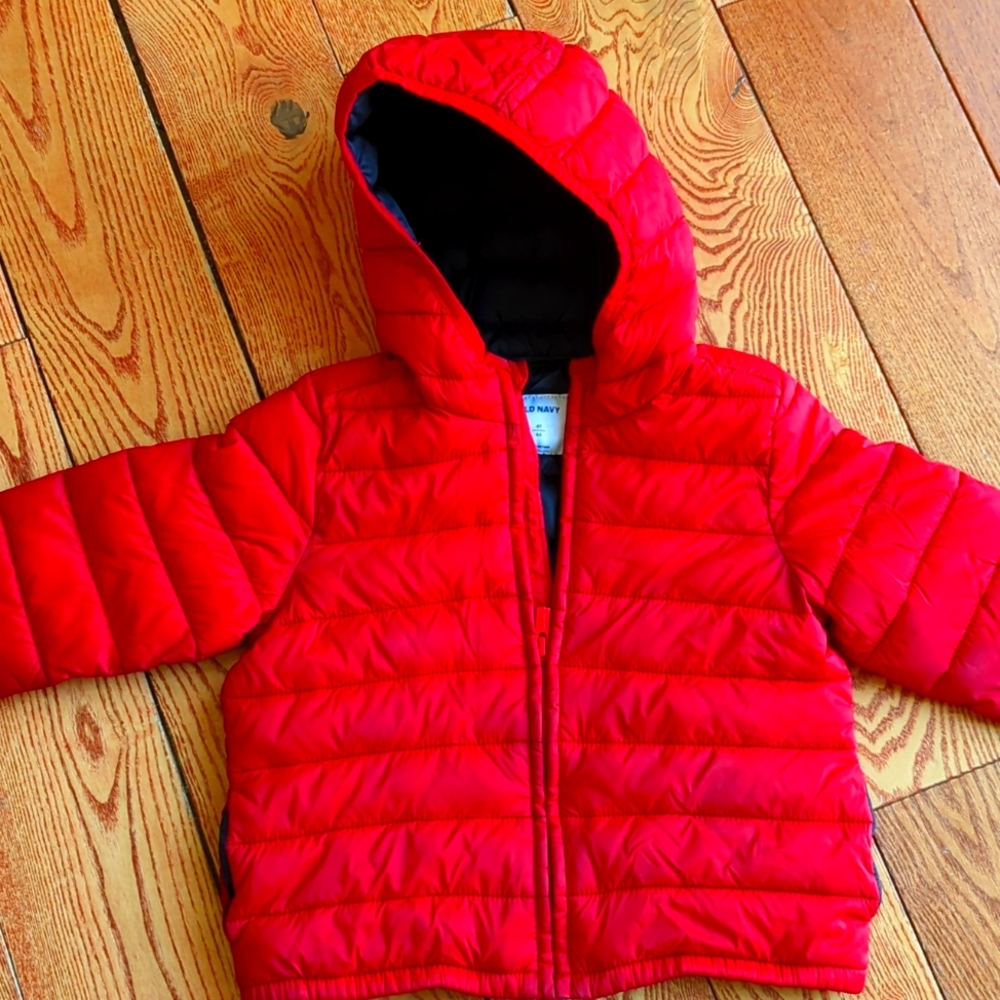 4T Old Navy Kids Puffer